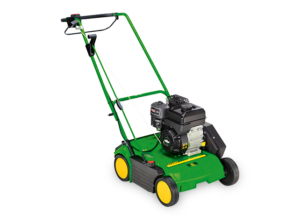 Muruõhutaja John Deere D38R kogumiskorviga Rent