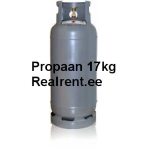 Gaasiballoon 17kg - rent