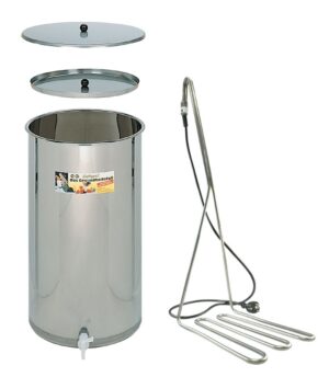 Pastörisaator 3,2KW & Mahuti 65L- Rent