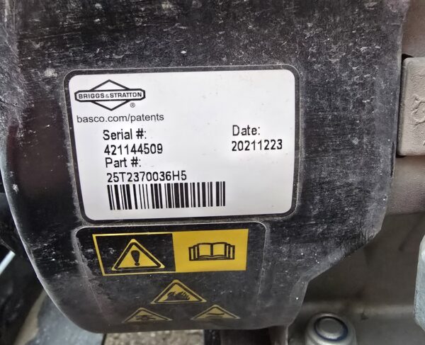 Minikallur / dumper - Jansen DUMPER RD-600 - Image 8