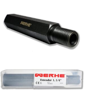 Teemantpuuri pikendus 200mm - Keere: 1 1/4” (1,25”) (1/2-tolline UNC) - Rent