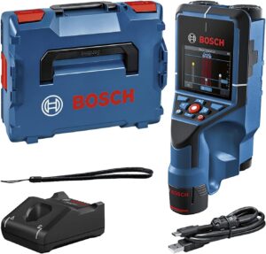 Lokaliseerimisseade - Seinaskänner Bosch Professional D-tect 200 C Wall Scanner