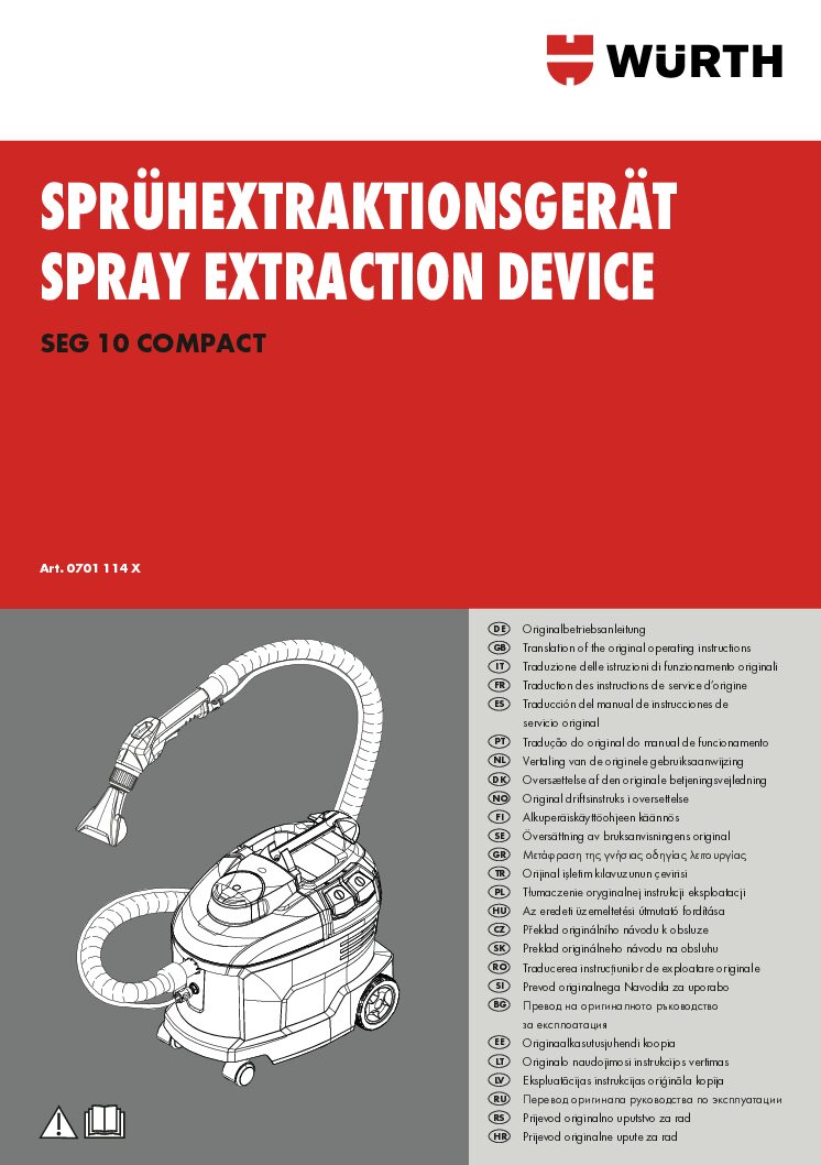 Tekstiilipesur Würht - Rent - Image 5