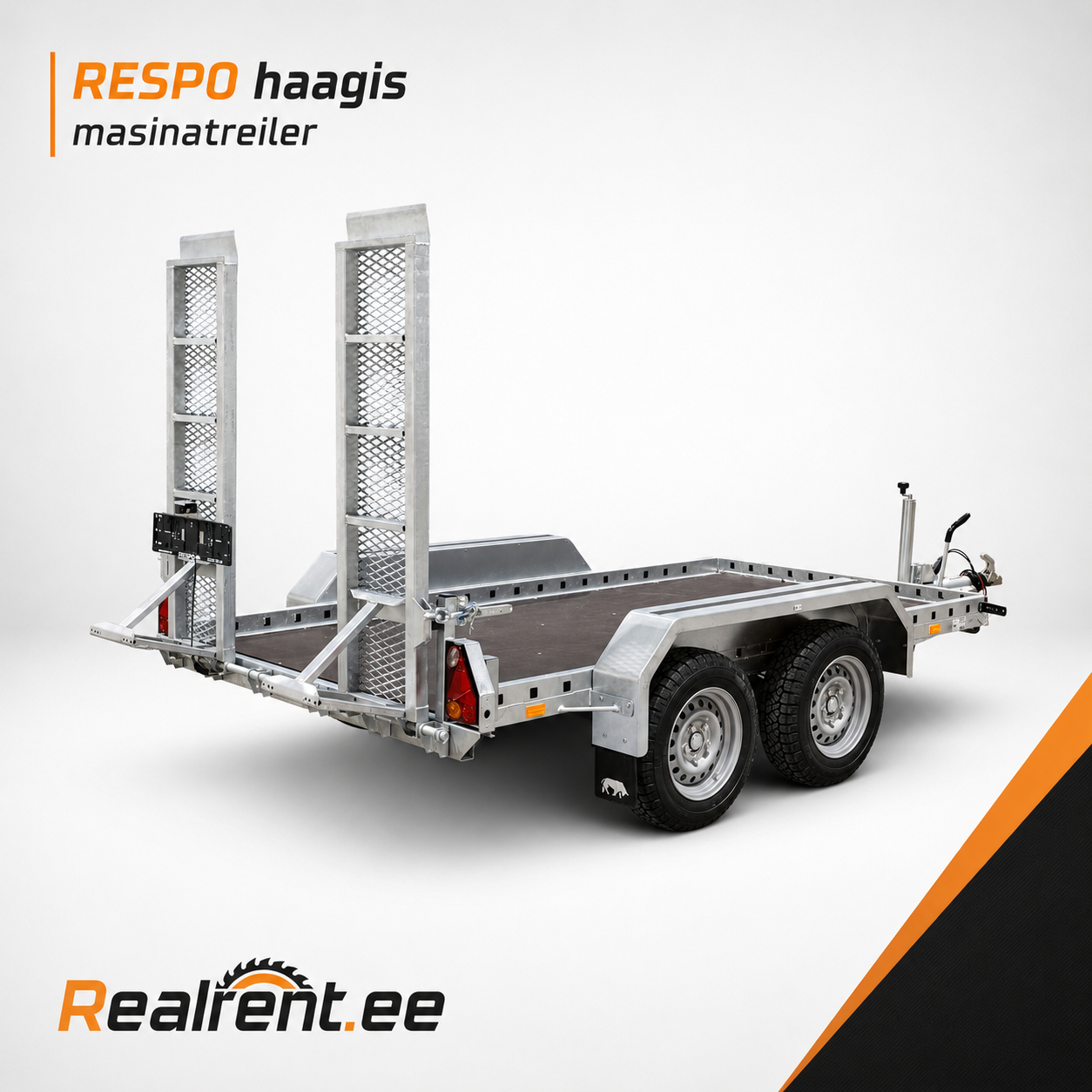 Haagis - Masinahaagis - Veokast 3x1,5m - Rent - Image 5