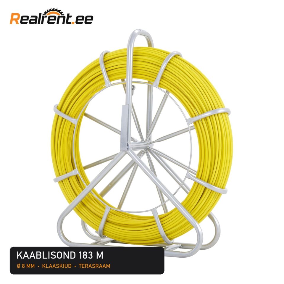 Kaablisond klaaskiust 183 m VEVOR - rent Realrent.ee