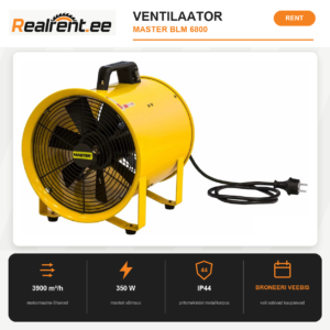 Ventilaator MASTER BLM 6800 rent – RealRent.ee